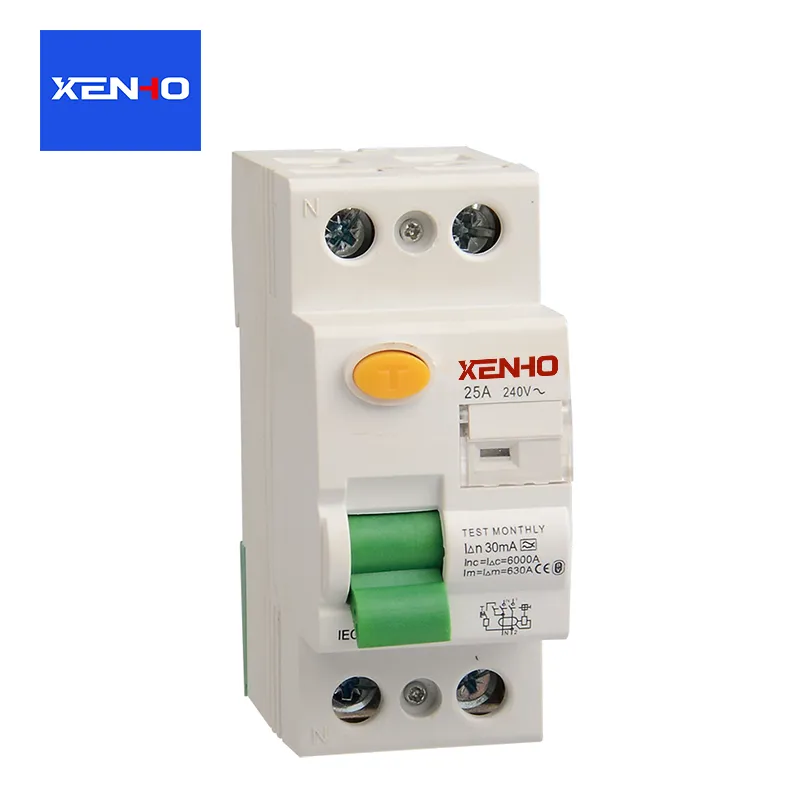 Kaj je AC tip 2P RCCB in kako ščiti vaš električni sistem