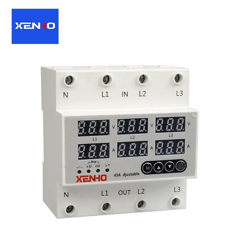 Stikalo za zaščito pred prenizko napetostjo VAP 4P